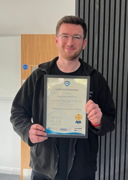 Certificate presentation