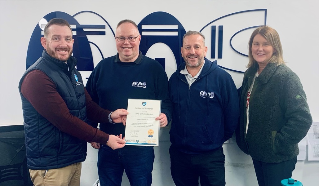 MAG Orthotics training