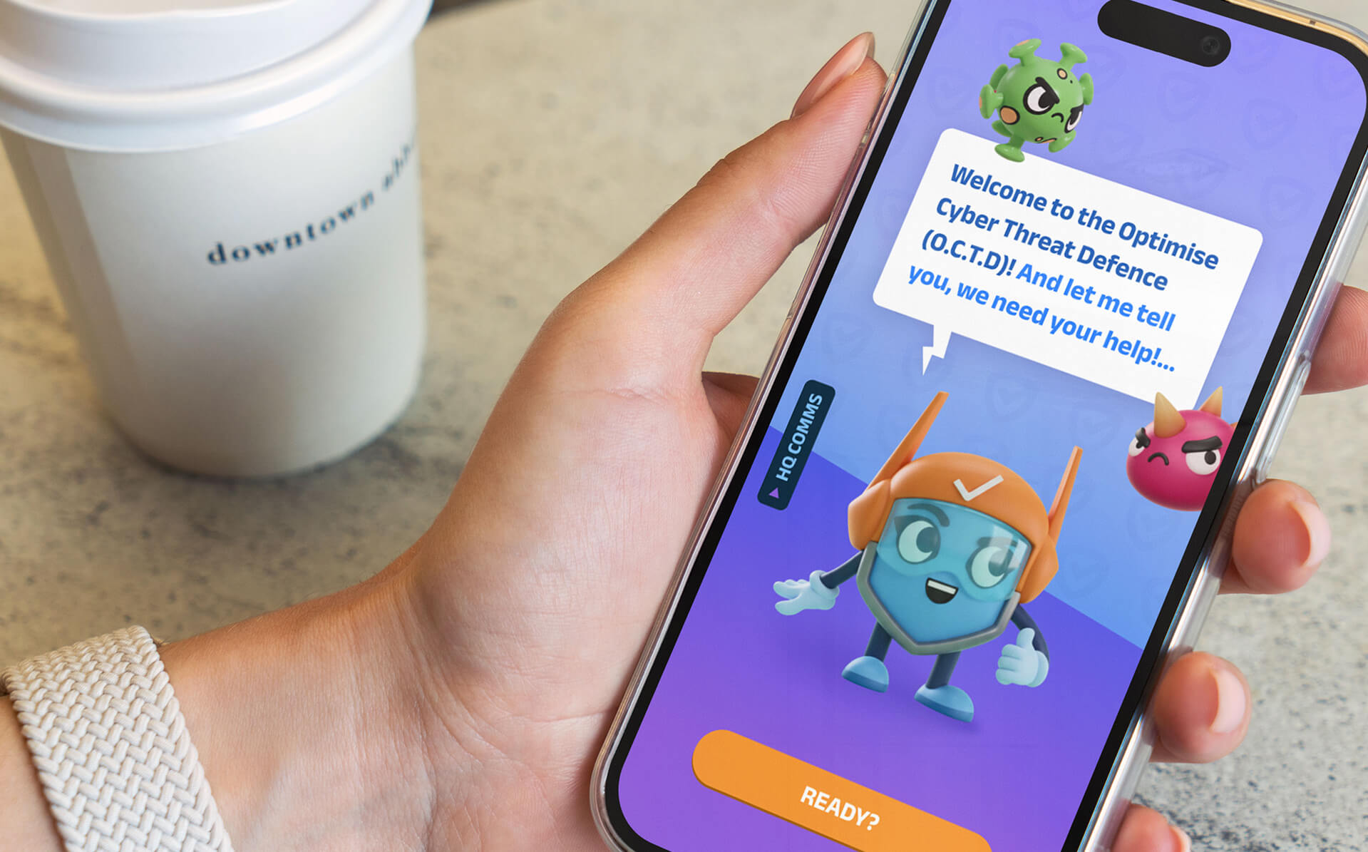 cyber security training demo game