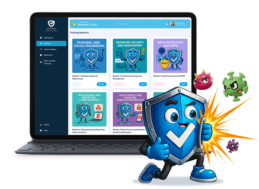 Training room with professional learning environment