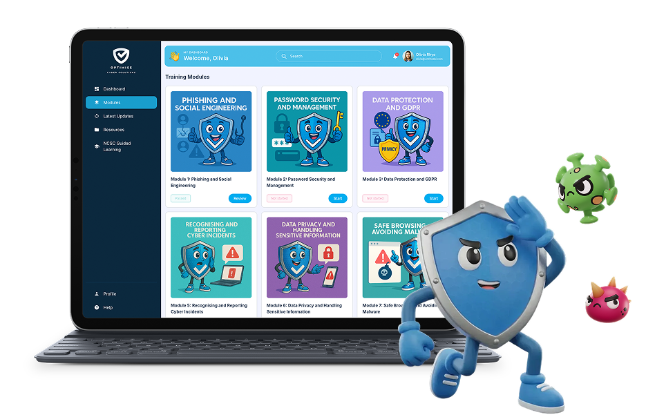 cybersecurity awareness training online and face to face